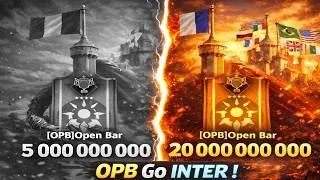 Miniature : FIN DU ROYAUME FR ? OPB PASSE INTERNATIONAL !