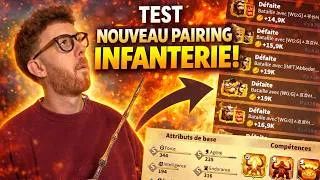 Miniature : Nouveau Pairing Infanterie : TEST RÉEL en Combat (Très Fort ?!)