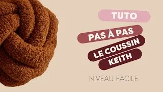 Miniature : Tricote le coussin KEITH [Tuto Tricot]