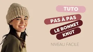 Miniature : Tricote le bonnet KNUT [tuto Tricot]