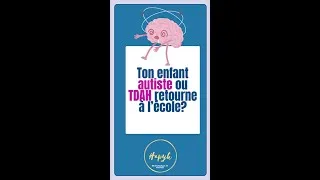 Miniature : Tu anticipes la rentrée pour ton enfant ou ado autiste, TDAH ou autre atypique ? 😰