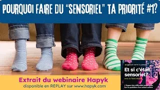 Miniature : Pourquoi il est INDISPENSABLE de prendre en compte les aspects sensoriels chez une personne autiste