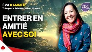Miniature : Sortir du PERSONNAGE et DEVENIR SOI | Entrevue d'Éva Kammer par ABC TALK TV