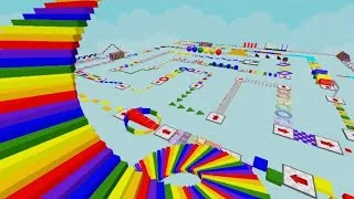 Miniature : Jumper Death Episode 1 - Easy lobby of 05kz [Roblox]