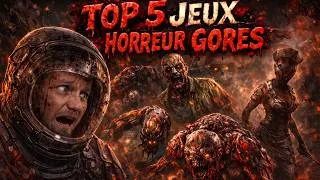 Miniature : TOP 5 jeux d'HORREUR 😱: Dead Space/Callisto Protocol/Resident Evil2/Evil Withing/Silent Hill2