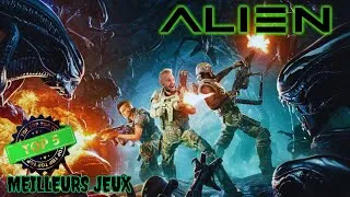 Miniature : TOP 5 JEUX ALIENS 😱 : Alien versus Predator/Fireteam/Isolation/Dark Descent/Colonial Marines