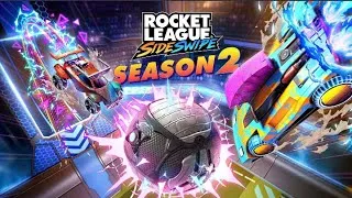 Miniature : Je découvre rocket League sideswipe saison 2 et gagne grâce à ce Bug 🤣