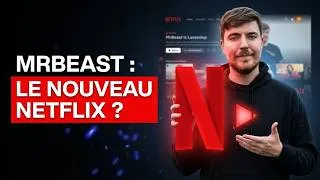 Miniature : MrBeast veut devenir Netflix (et il a peut-être RAISON)