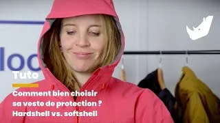 Miniature : Comment bien choisir sa veste de protection : Hardshell vs softshell