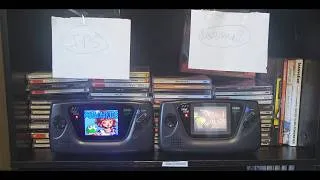 Miniature : Sega Game gear screen comparison: IPS vs Normal(English)-79