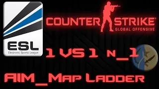Miniature : ESL 1 VS 1 Matche 1 | CSGO FR