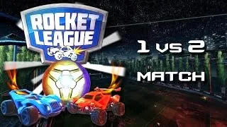 Miniature : 1 vs 2 win rocket league !