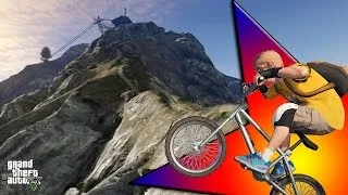 Miniature : Descente du mont chliad en vélo sans fautes !