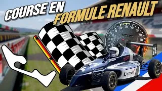 Miniature : JE ROULE DANS UNE VOITURE DE COURSE ! [FORMULE RENAULT]