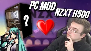 Miniature : PC MODDÉ NZXT H500 !