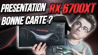 Miniature : PRESENTATION DE LA 6700XT FOUNDER EDITION ! BONNE CARTE OU NON ?