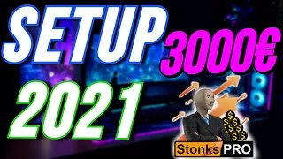 Miniature : MON NOUVEAU SETUP 2021