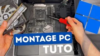 Miniature : TUTO MONTAGE PC COMPLET ET INSTALLATION WINDOWS (et configuration windows)