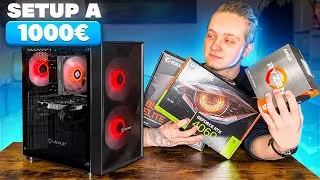 Miniature : Le MEILLEUR SETUP pour les débutants POUR 1000€ !