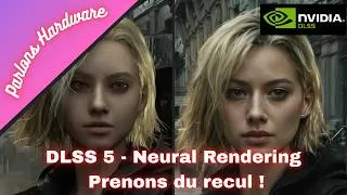 Miniature : DLSS 5 - c'est quoi ? Y a-t-il un problème ?