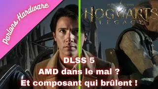 Miniature : Revue de presse -  Fin des Radeon ? DLSS5 Nvidia va trop loin ?