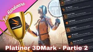Miniature : Je Platine 3DMark 💪