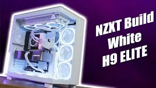 Miniature : BUILD NZXT H9 ELITE WHITE - RTX 4090 & i9-13900K