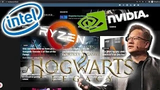 Miniature : L'actu Tech by HardwareCooking : Jeu Gratuit, Hogwarts Legacy, RTX 4070, R9 7950X3D…