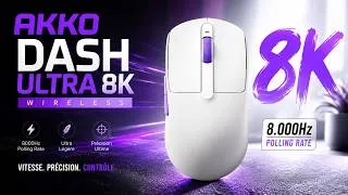 Miniature : Akko Dash Ultra 8K Wireless : La Meilleure Souris Gamer Sans Fil ?