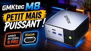Miniature : UN MINI PC PUISSANT pour pas cher ! GMKTEC M8