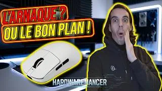 Miniature : Cette souris à 40€ détruit les géants du gaming ! VXE Dragonfly R1 #hardwaremancer
