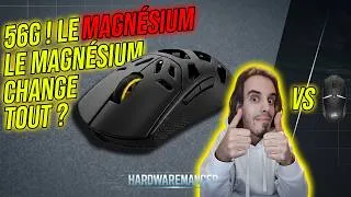Miniature : Corsair Sabre V2 Pro Wireless MG / 56 grammes de PUR MAGNÉSIUM ! #hardwaremancer #corsair