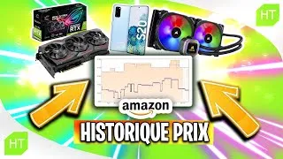 Miniature : 💰COMMENT voir l'HISTORIQUE des PRIX sur AMAZON 💰(Extension Chrome / Lien en Description⤵ )