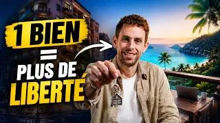 Miniature : Comment j’ai acheté ma liberté grâce à un seul bien immobilier