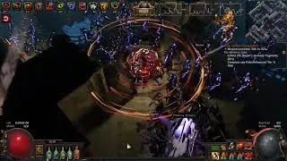 Miniature : [3.7-3.13] Path of Exile - Berserker Cyclone RT Axe Impale - Elder Vault Map Demo (T16)