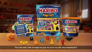 Miniature : HARIBO HAPPY LIFE HALLOWEEN 🎃 Pas de fête d’Halloween sans bonbons HARIBO