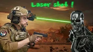 Miniature : Apprendre le Tir Tactique au LASER  #Glock17 !