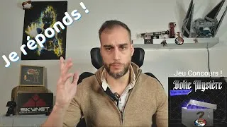 Miniature : JEU CONCOURS !  FAQ, Je réponds à TOUT !