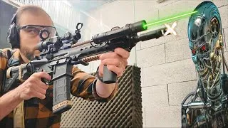 Miniature : TIR Tactique HK.416 au LASER ! (Olight Odin)