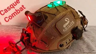 Miniature : FAIS ton CASQUE de COMBAT PRO !  (TUTO #army #airsoft )