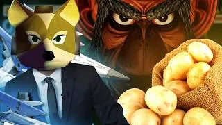 Miniature : Star Fox 64, c'est la PATATE