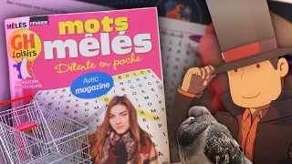 Miniature : Je fais des mots mêlés