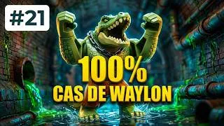 Miniature : 100% Cas de Waylon ( Lego Batman #21)