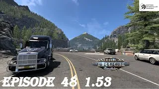 Miniature : AMERICAN TRUCK SIMULATOR épisode 48   1.53: C'est toujours pour ma pomme