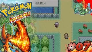 Miniature : 🔥 Let's play Pokémon Rouge Feu #7 : Azuria nous voilà ! 🔥
