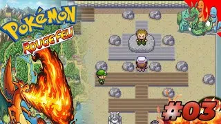 Miniature : 🔥 Let's play Pokémon Rouge Feu : Je détruit Pierre avec ferosinge #3 🔥