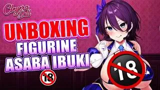 Miniature : UNBOXING Figurine HENTAI 1/6 Asaba Ibuki 🔞