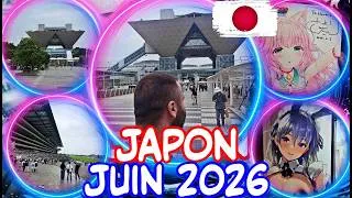 Miniature : 🏮VOYAGE SOLO AU JAPON⚡{JUIN 2026}🌊 COURSES, COMITIA 156 & DÉDICACE !🐎🔥[14ᵉ PARTIE]