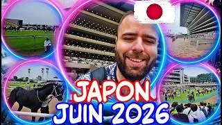 Miniature : 🏮VOYAGE SOLO AU JAPON⚡{JUIN 2026}🌊 COURSE DE CHEVAUX AU TOKYO RACECOURSE !🐎[13ᵉ PARTIE]