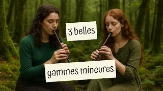 Miniature : Découvre les gammes mineures que tu peux jouer sur une flûte irlandaise !